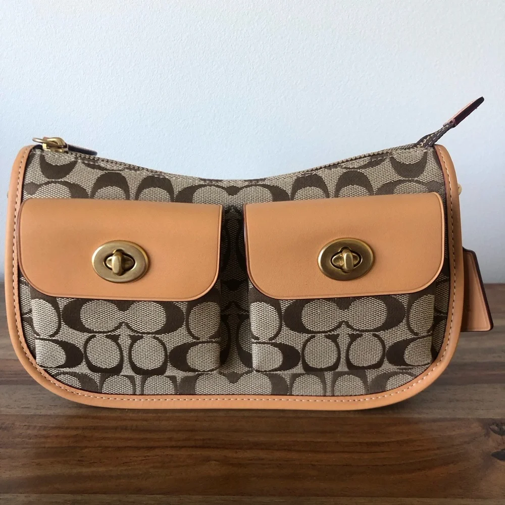 Coach Waverly turnlock bag - Picture 5 of 8